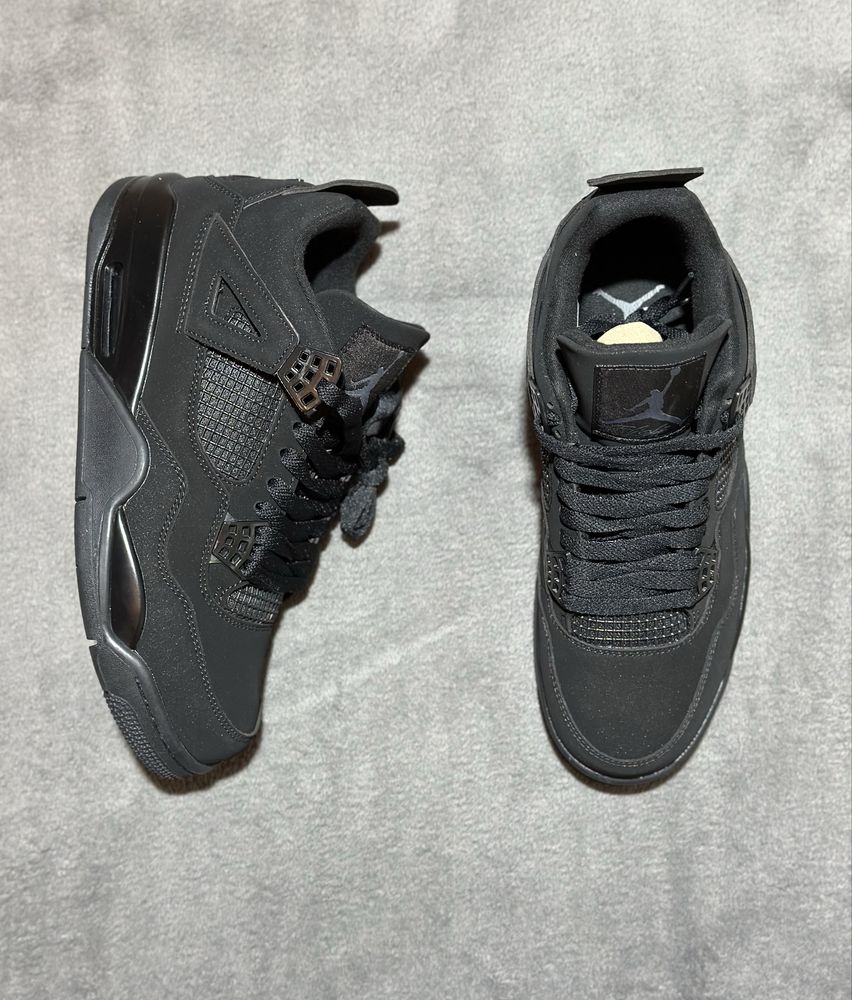 Jordan 4 Black Cat (PREMIUM)
