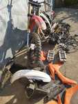 Dezmembrez honda crf 450