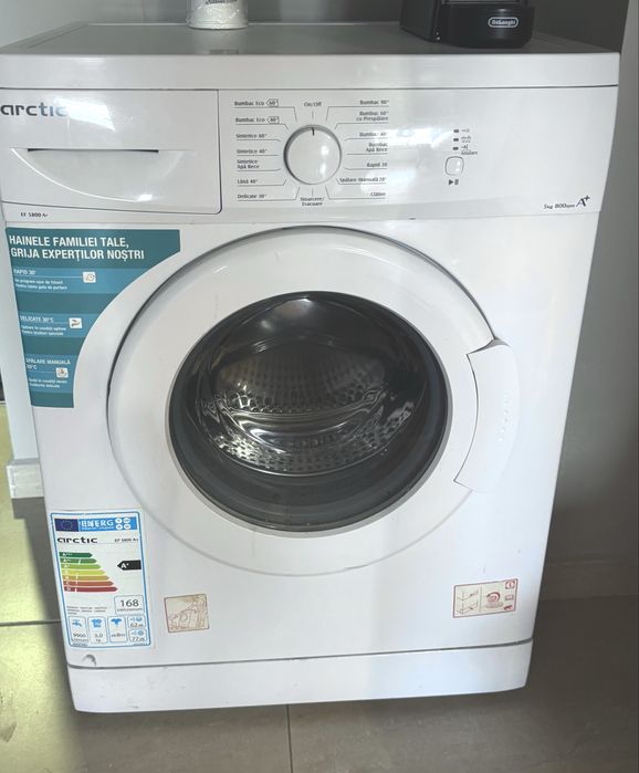 Masina spalat rufe, SLIM, Arctic