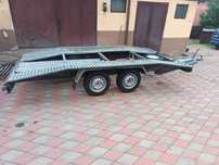 platforma boro/trailer/remorca de 4 metri/2T