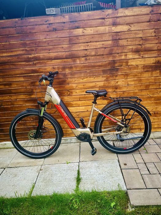 Bicicleta eletrica Compel HTE 570 EQ