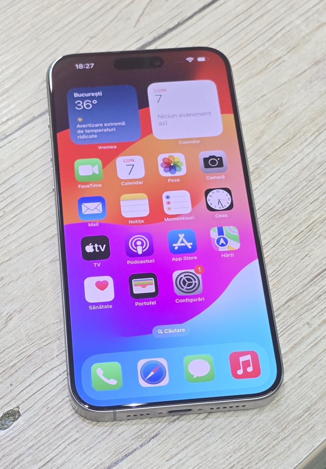 Iphone 15 pro max, 256gb, neverlocked