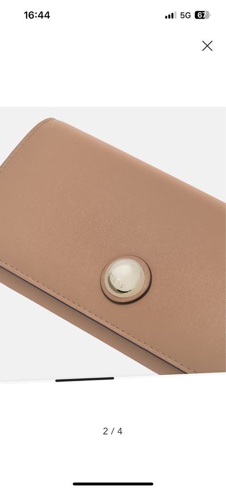 Furla wallet портфейл