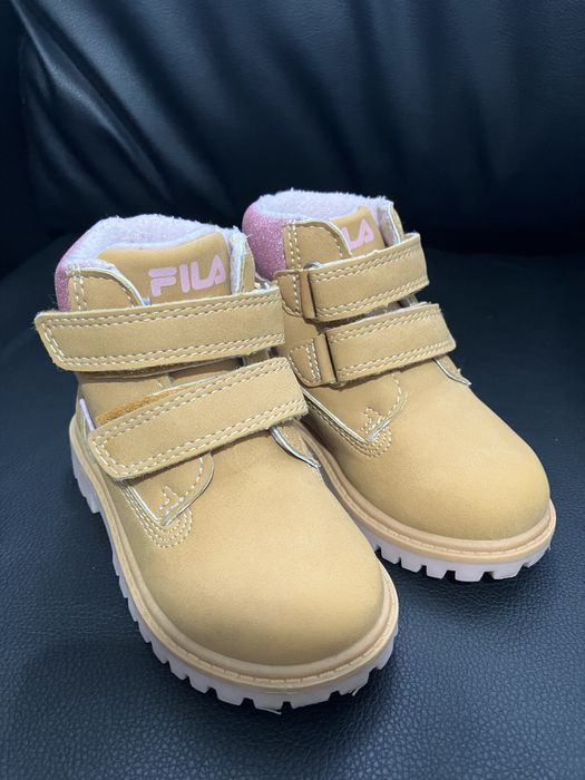 Ghete Fila fetițe mărimea 21