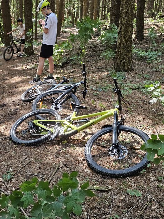 YT capra core 1 2023 mullet L