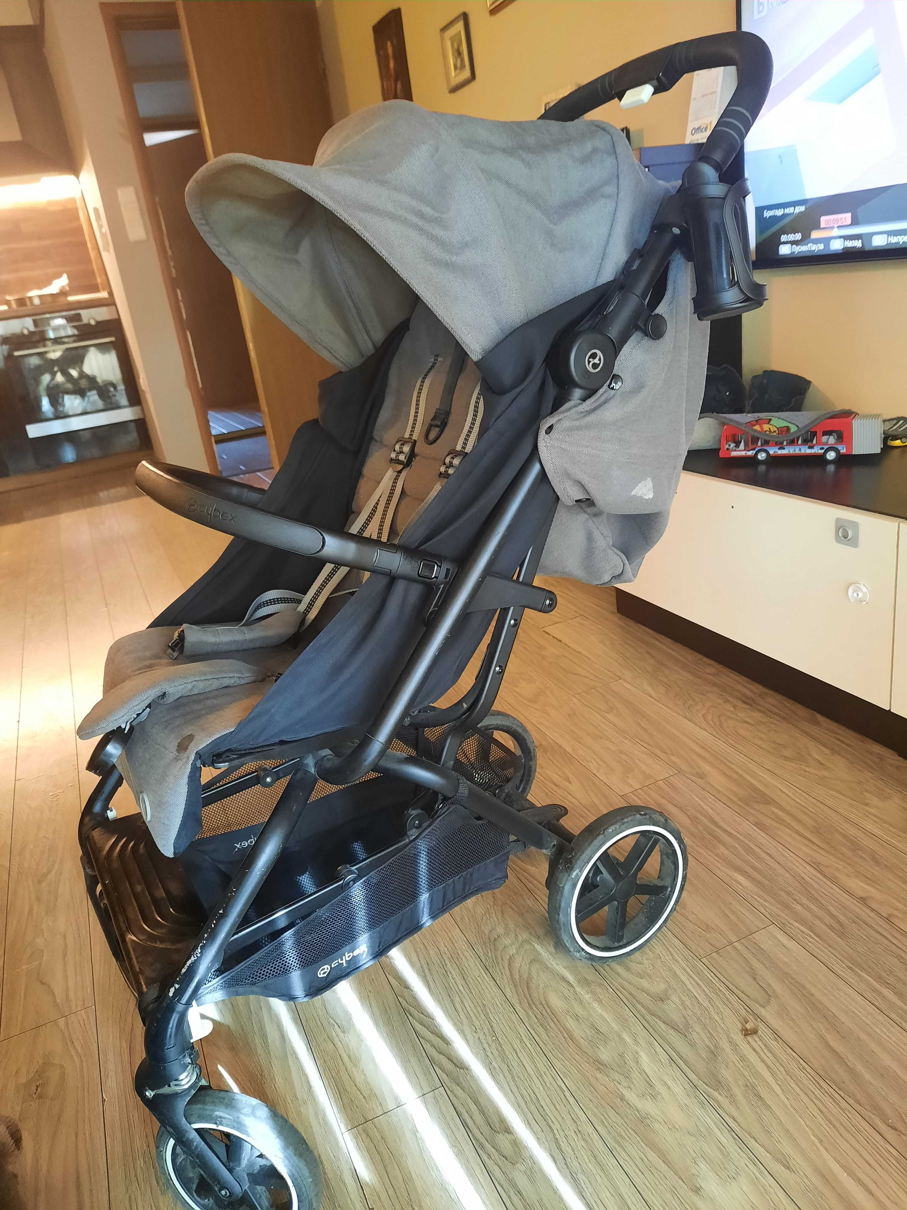 Бебешка количка Cybex eesy +s