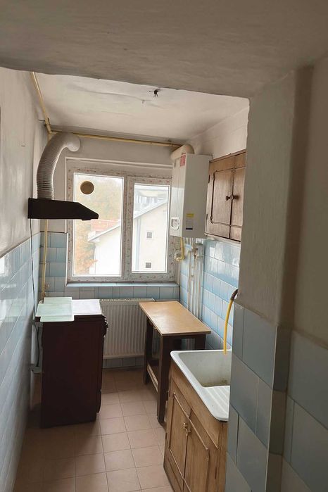 Apartament 2 camere, Ultracentral, et 3, centrala proprie, bloc izolat