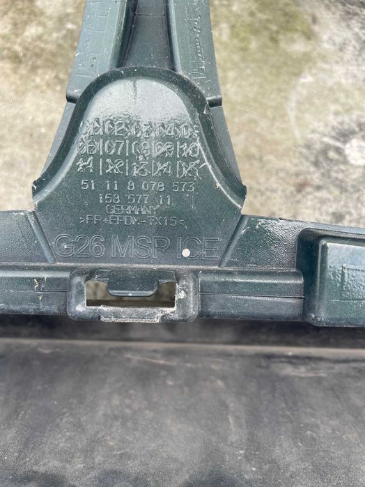 Bara fata BMW seria 4 G26 M-Sport COUPE An 2020-2024 cod 51118078573