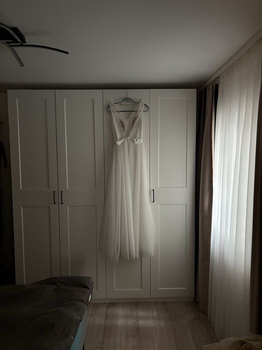 Rochie mireasa lunga marime 36-38