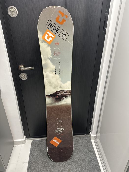 Snowboard Ride Burnout 157W