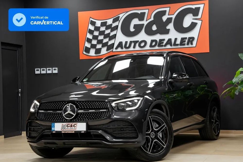 Mercedes-Benz GLC TVA DEDUCTIBIL/Garantie 24 luni/2.0 194 CP/Ceasuri Digitale/Panoramic