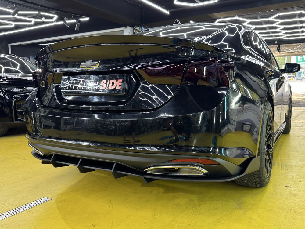 Malibu 2 tuning Обвесы Спойлеры Диффузоры накладки Stealthside