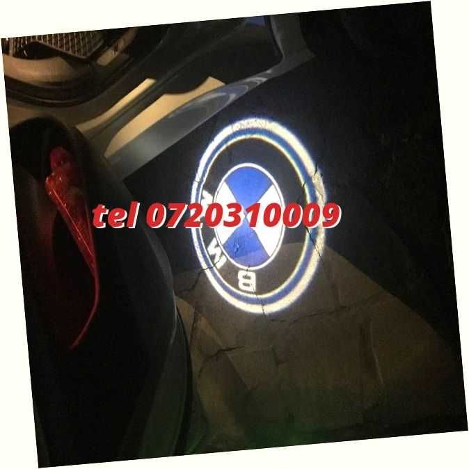 Lampi Led Logo Portiere Holograme Dedicate Bmw E90 E60 F10 F01