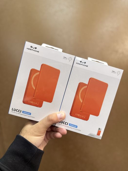 Keephone PB33/PB34 Ультра Тонкий 5000/10000mAh 20W Power Bank MagSafe