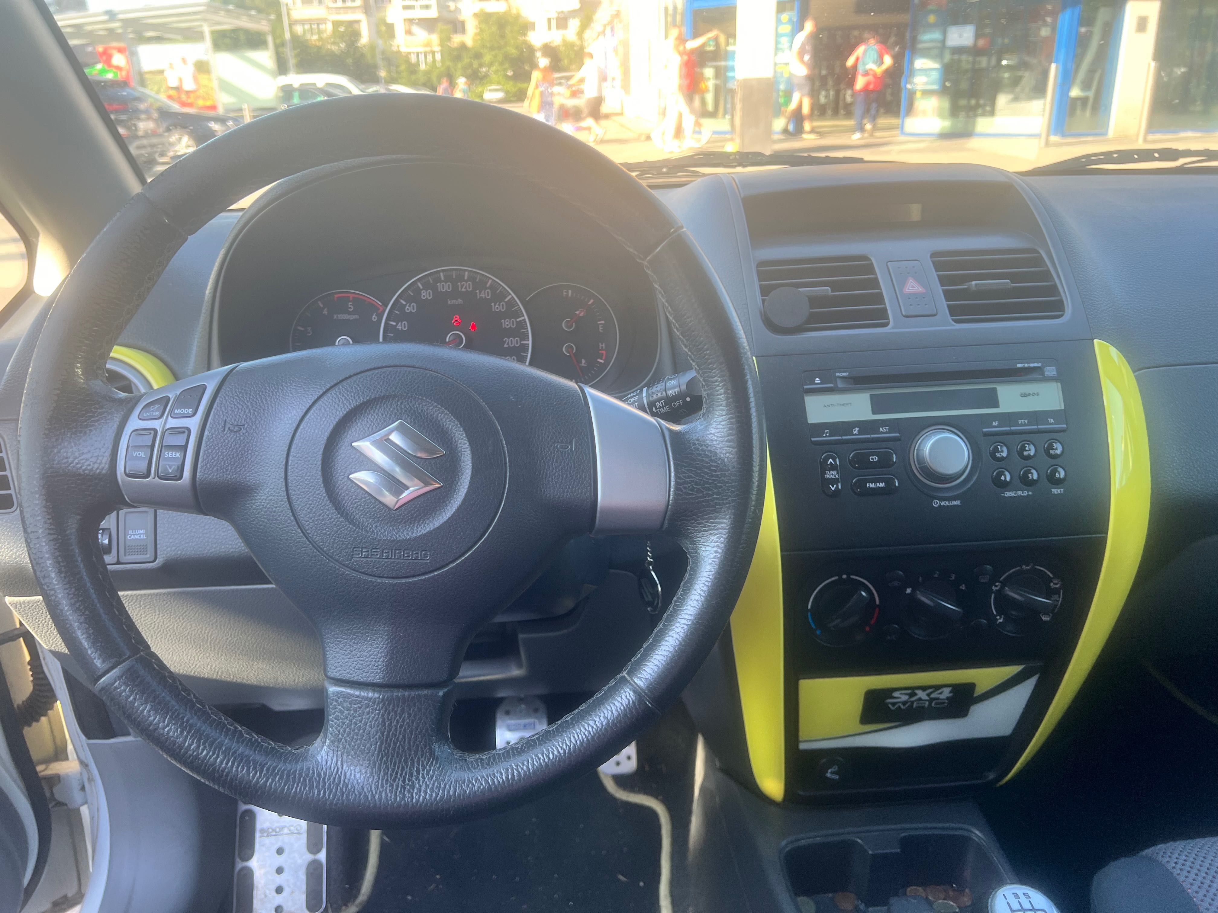 Suzuki Sx4 WRC Уникат