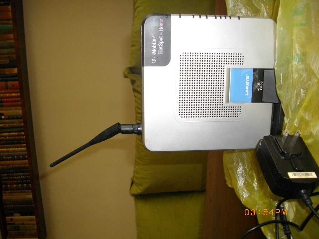 Пподавам рутер за телевезор  Linksys