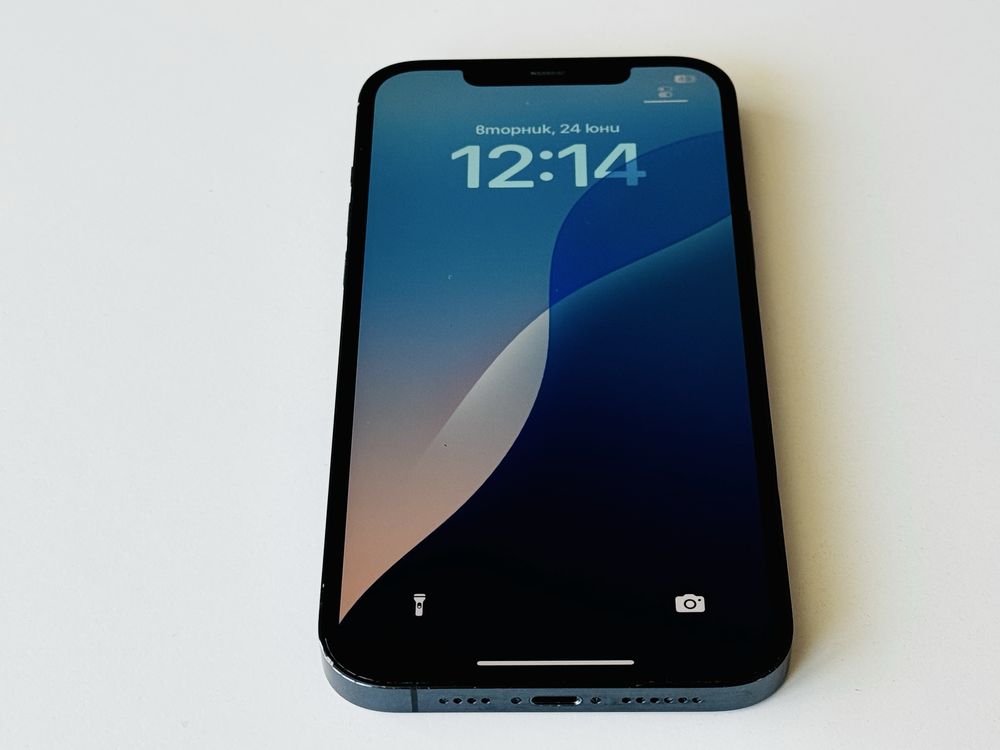 Iphone 12 Pro Max 512GB Blue Гаранция 6 месеца