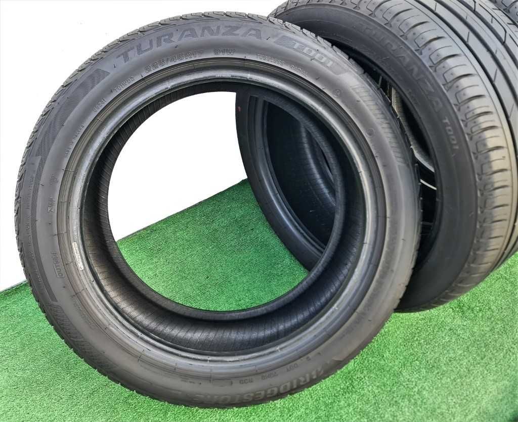4бр. 225/45/17 BRIDGESTONE Turanza- летни