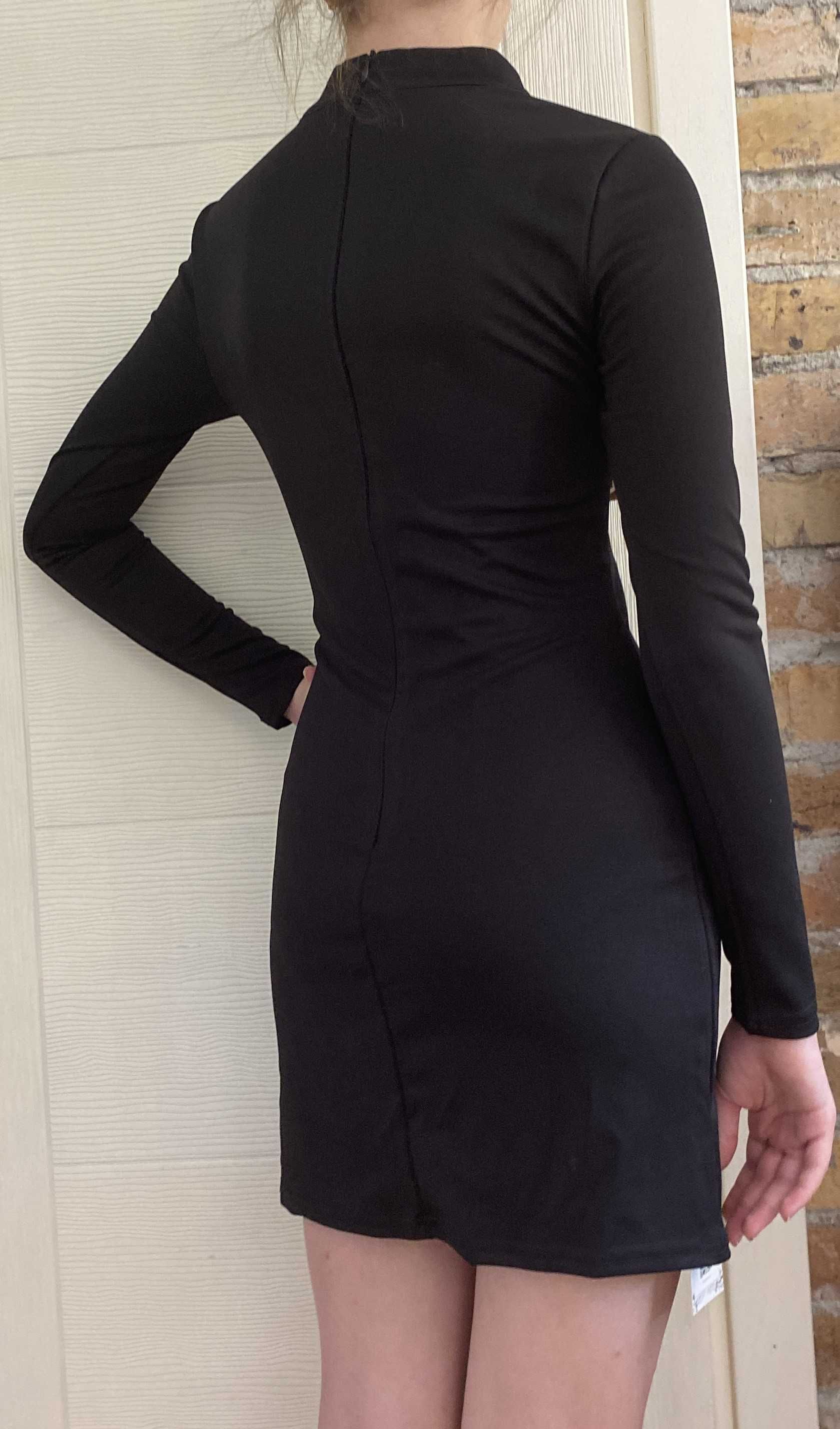 официална черна рокля Bella Barnett