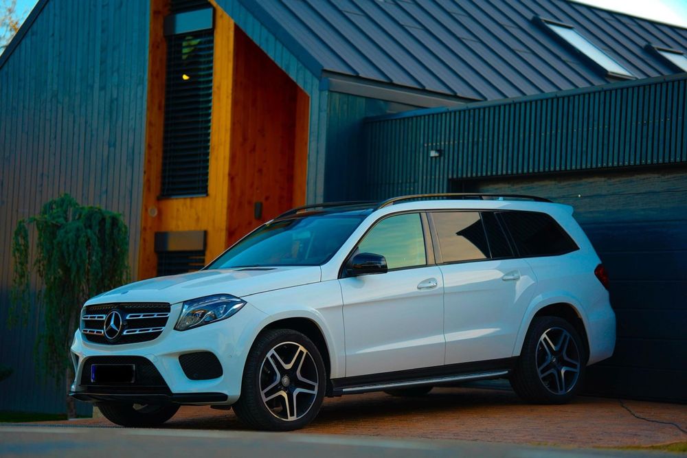 Mercedes-Benz GLS MERCEDES-BENZ GLS350d 4MATIC 3.0L 83.000km unic proprietar