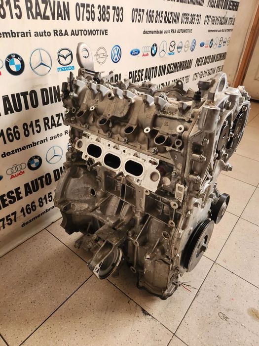 Motor Dacia Renault 1.3 TCE Benzina Turbo Cod H5H470 H5HB470 Motor Renault Captur Kadjar Megane 3 S