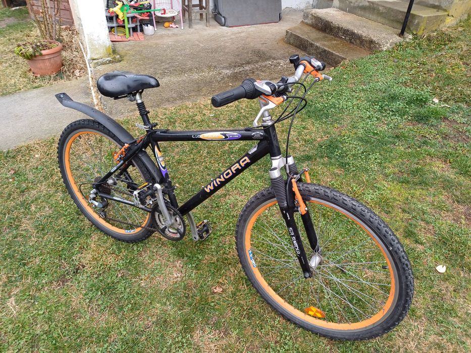 2×Bicicleta 26" import Germania