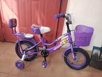 Продам 2шт детские велосипеды для девочек