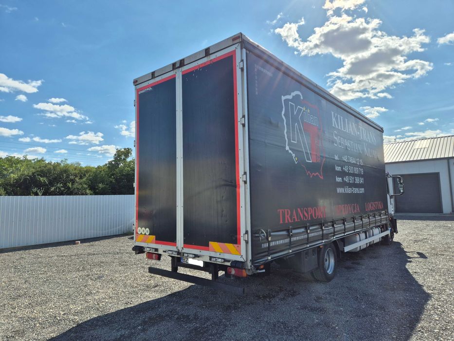 Iveco Eurocargo 12 T  Prelata