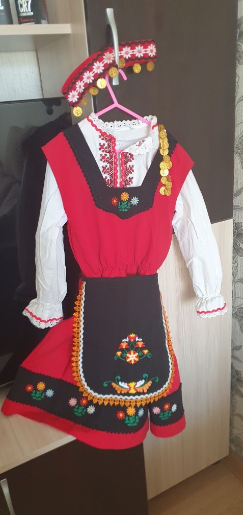 Детска народна носия