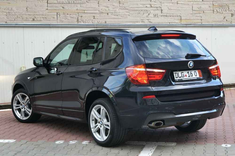Bmw X3 MPaket/2.0 184 Cp/xenon/Pano/Automat/Led/Eur5