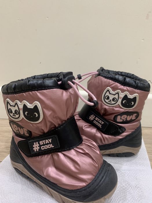 Продам сапожки Kapiko зима