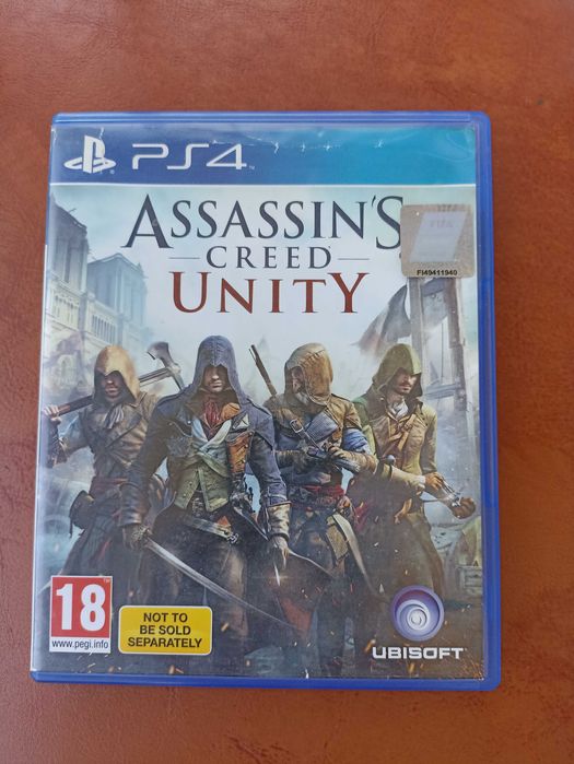 Joc PlayStation 4 pe CD (Original) - Assassin's Creed Unity