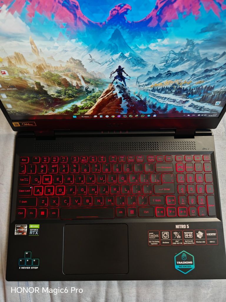 Noutbuk Acer Nitro 5 (16/512)