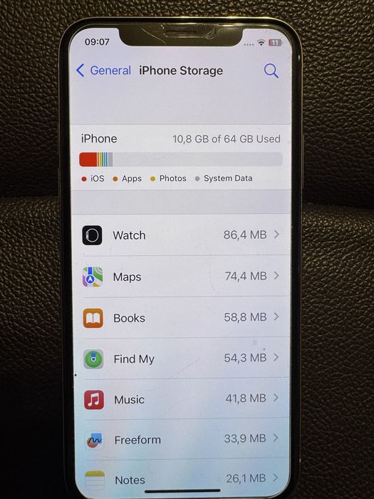 Iphone X 64gb perfect functional