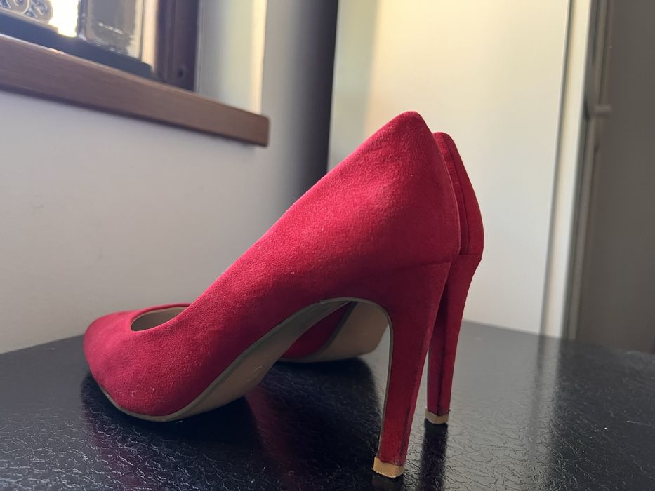 Pantofi rosii Pimkie nr.39