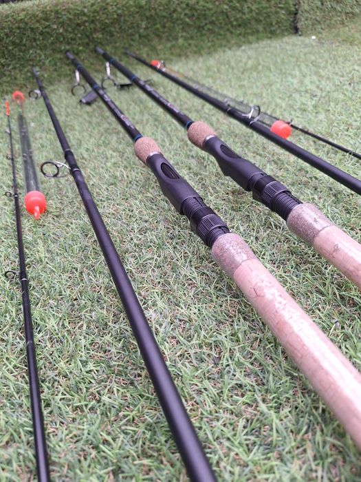 SET 2 Lansete Aventador Distance FEEDER 3.60m 180g