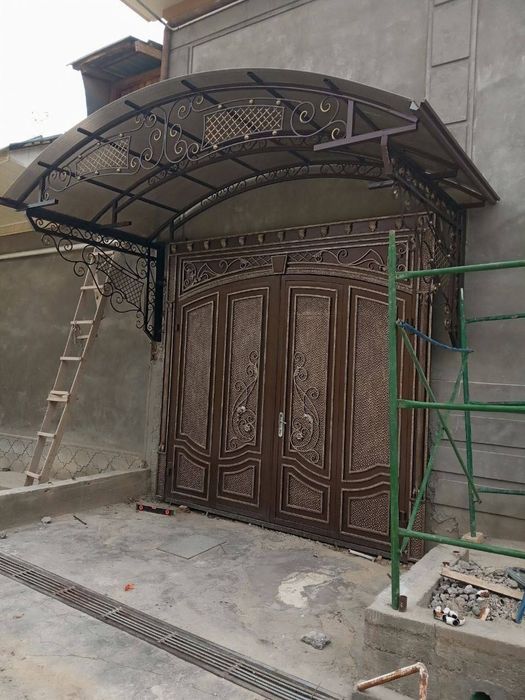 Darvoza reshotka perrila yasaymiz sizga yoqqan narxda