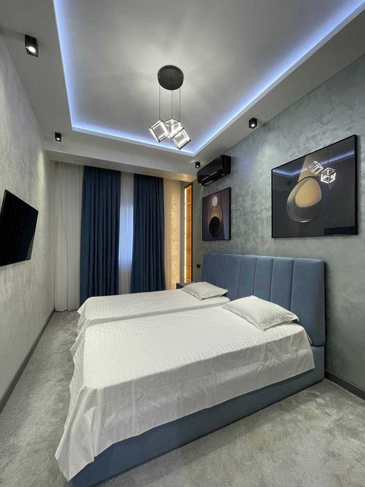 сдается 4 комнатная квартира в Ташкент сити Бульвар