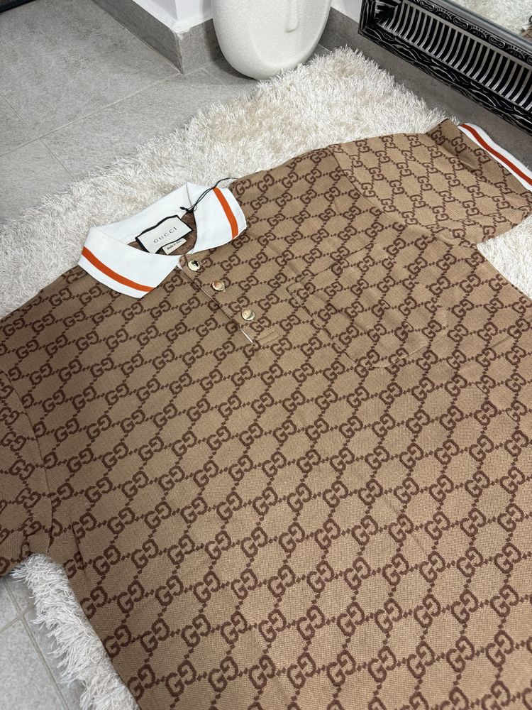 Tricou polo Gucci bumbac 100% colectie noua