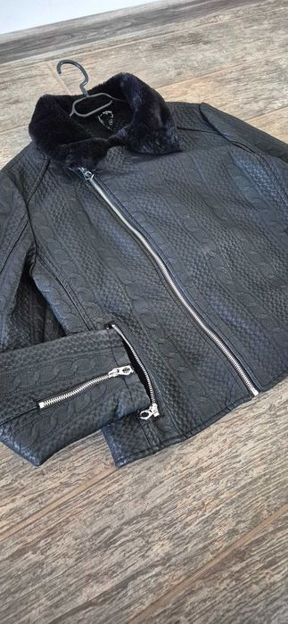 Geaca de piele Desigual marimea 46