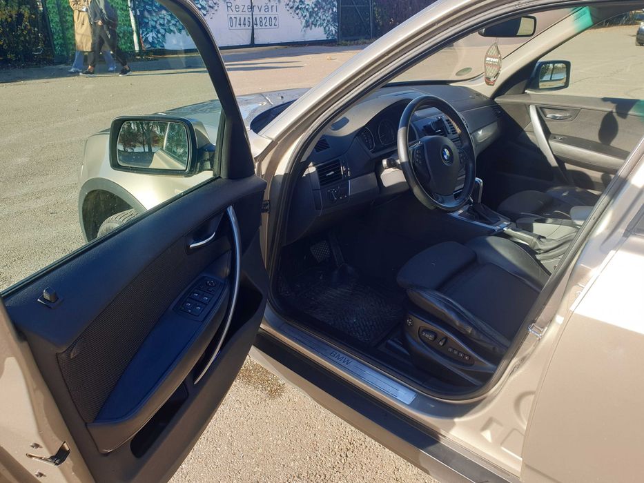 BMW X3 E83 2009 2.0d 177Cp AUTOMATA 6 trepte X-Drive 4x4