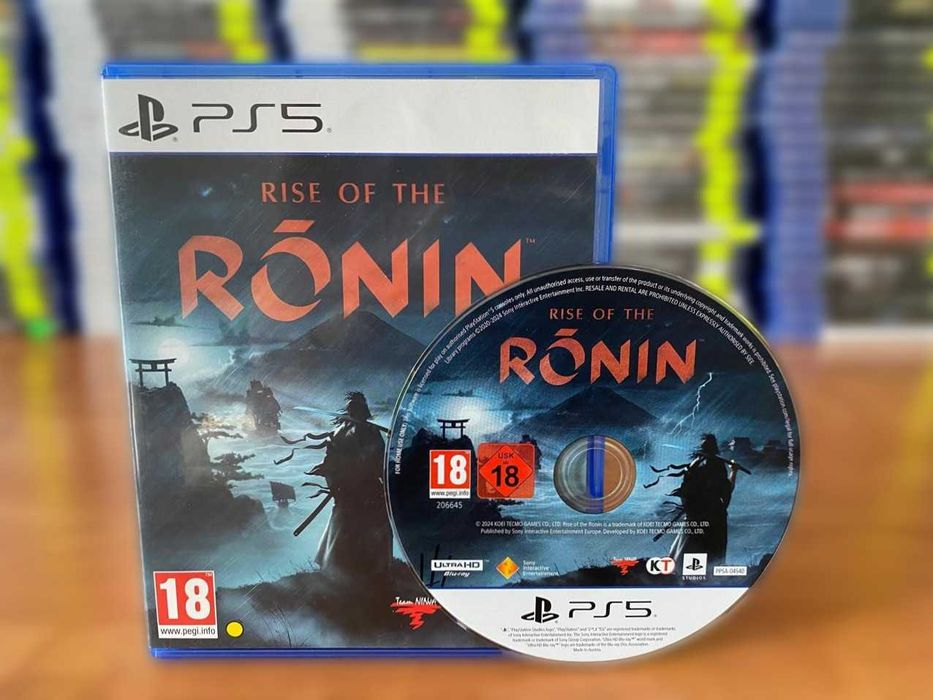 Rise of the Ronin PS5 диск Большой Выбор Игр