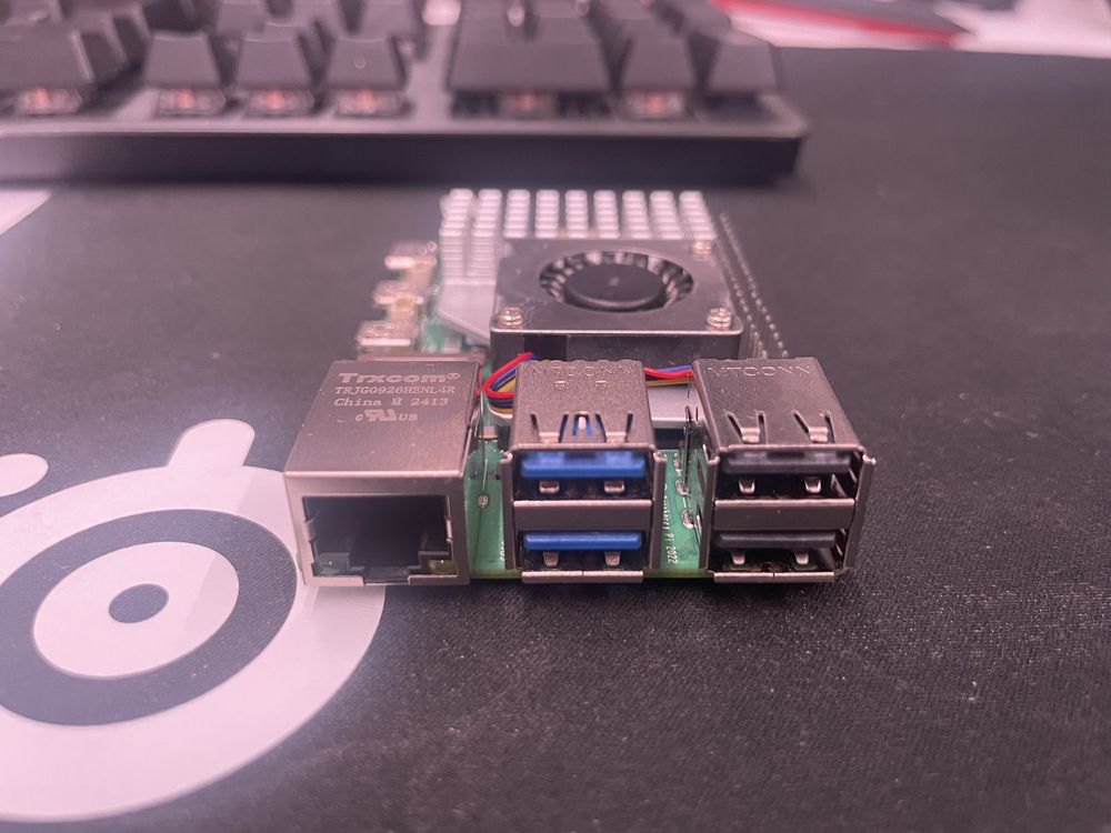 Raspberry Pi 5 8GB + accesorii