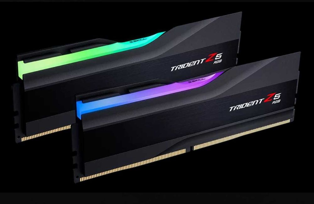 Kit Memorie G.Skill Trident Z5 RGB Black 48GB, DDR5-8400MHz, CL40