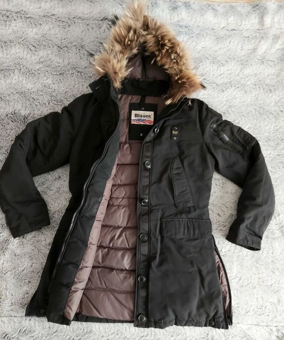 Blauer USA down parka,М/40,дамско пухено яке парка 80%пух20%пера 900лв