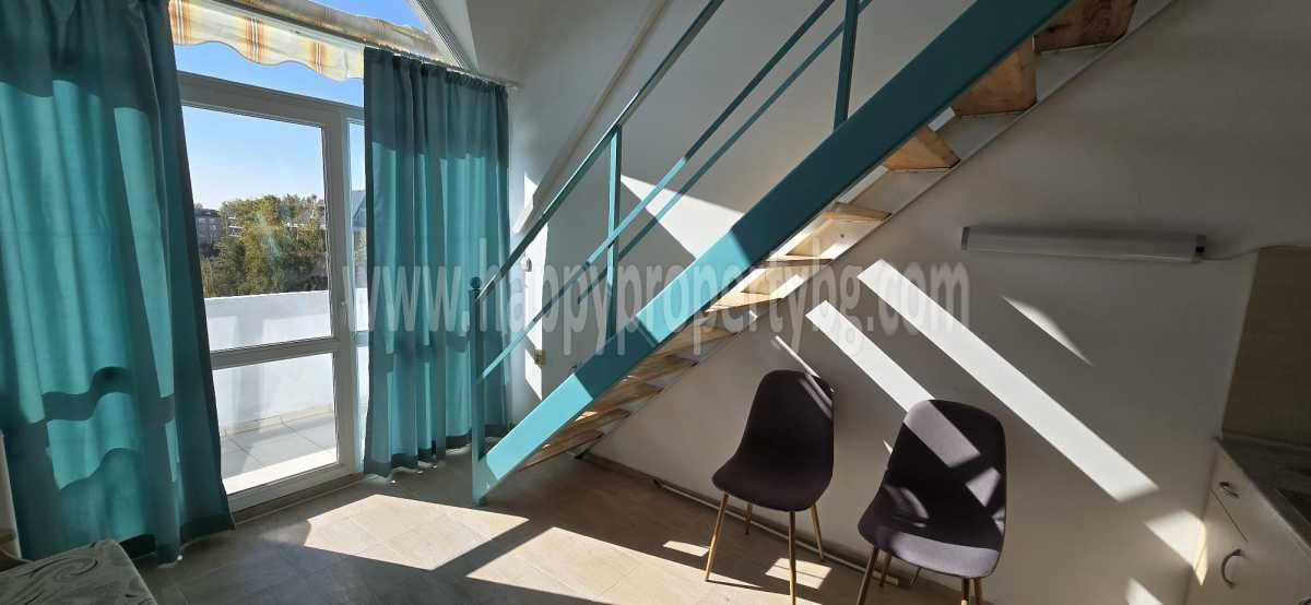 Продава се Двустаен апартамент в к.к. Слънчев бряг - 40 кв.м за 1225 €/кв.м - Снимка #1