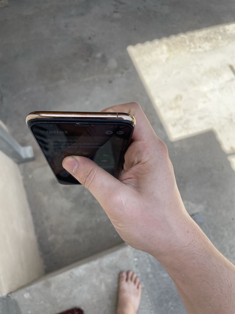 IPhone XS MAX.