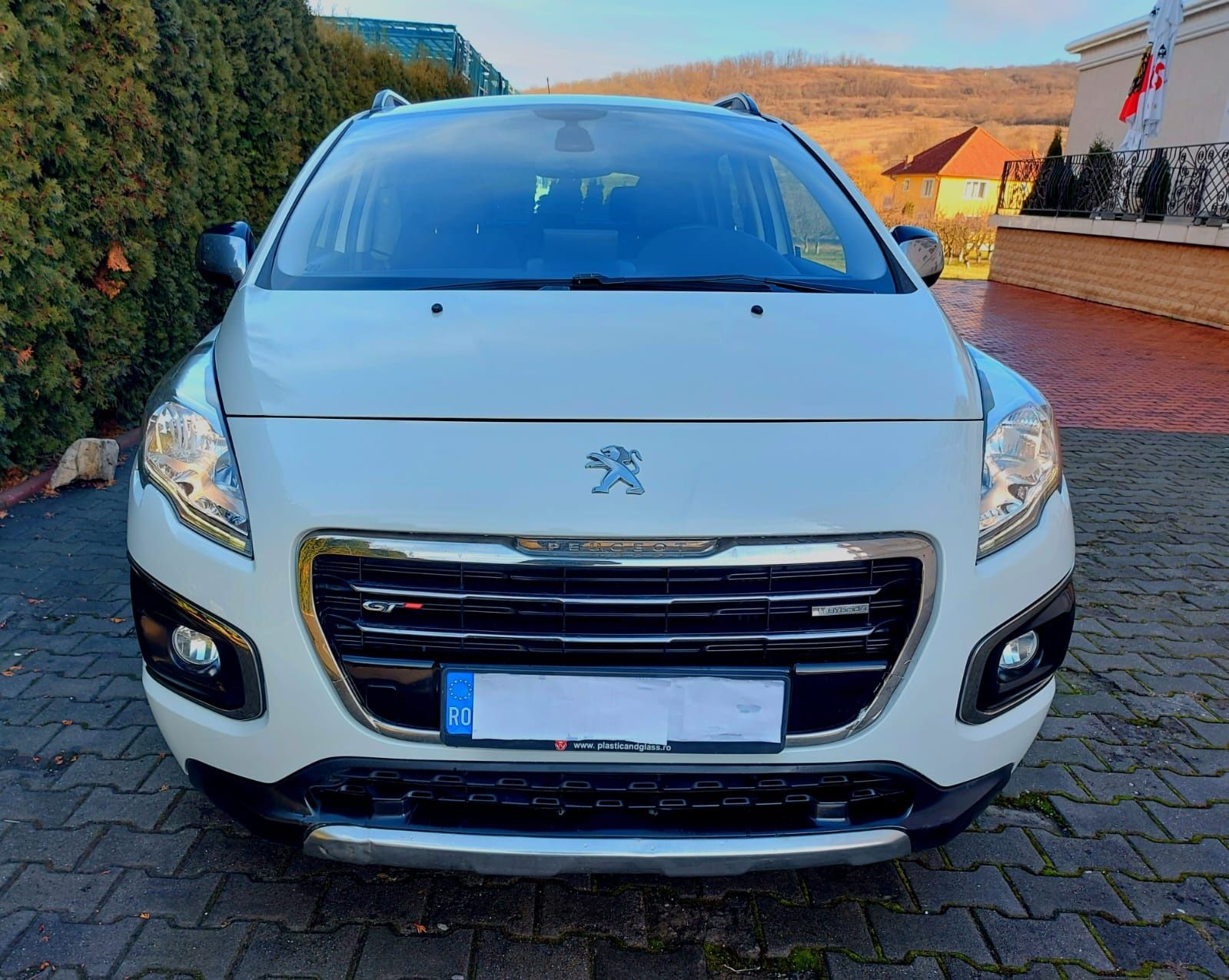 Peugeot 3008 Hybrid 2.0d (4X4) Automată 200 CP, 2015 fac-lift full!