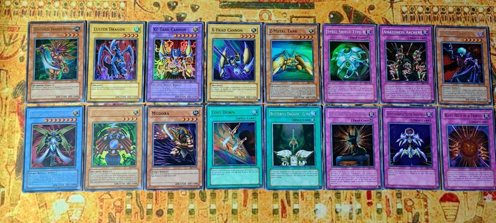 Yu-Gi-Oh! Стари Фойлове