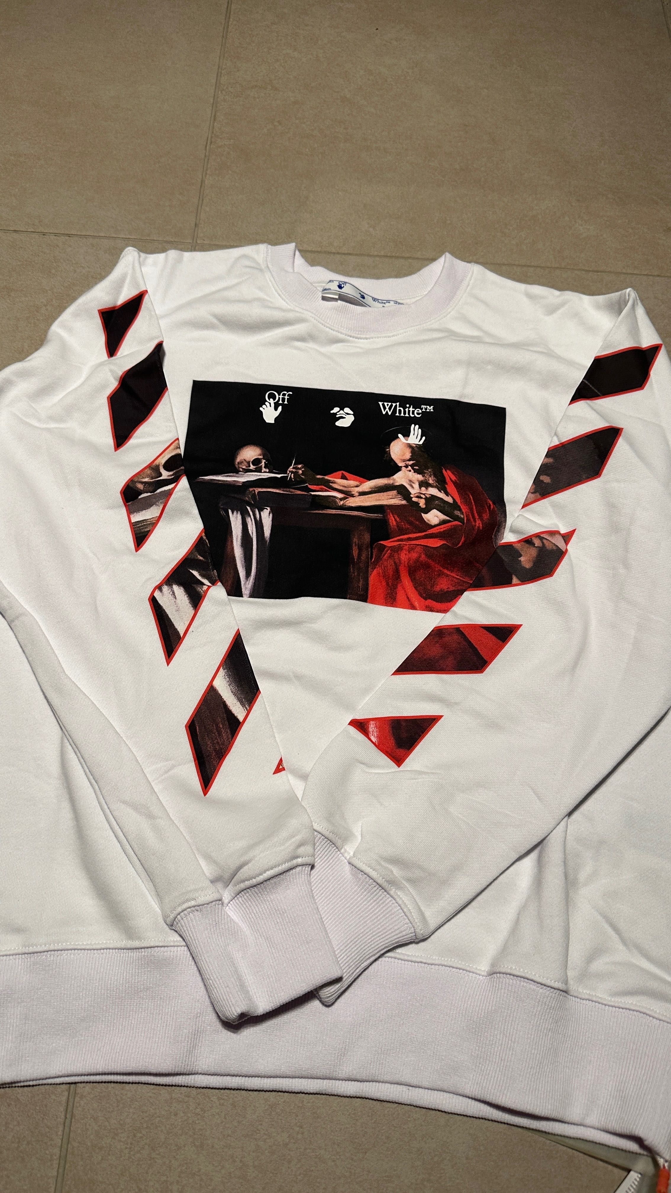 Bluza OffWhite Caravaggio